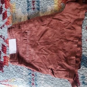 American Eagle Hi Rise cargo shorts  12/31